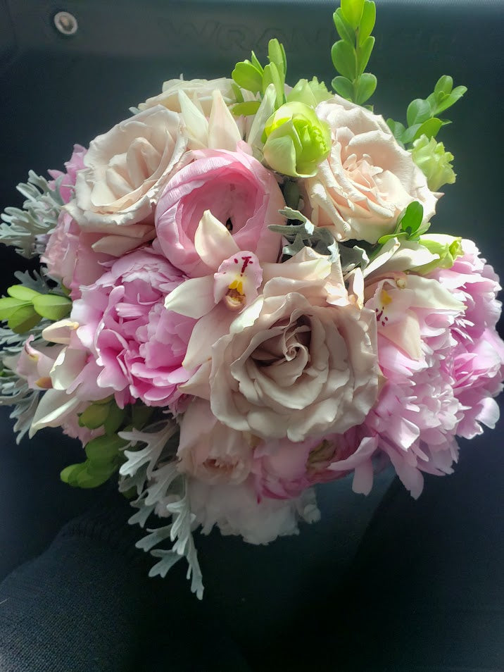 Blushing Bride