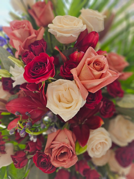 Mixed Roses