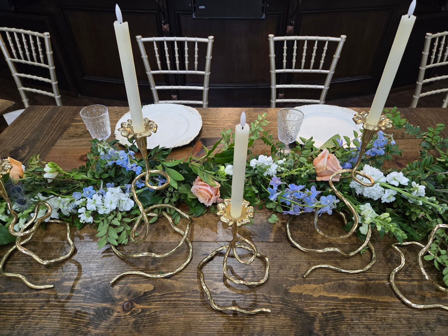 Parisian Blue Wedding