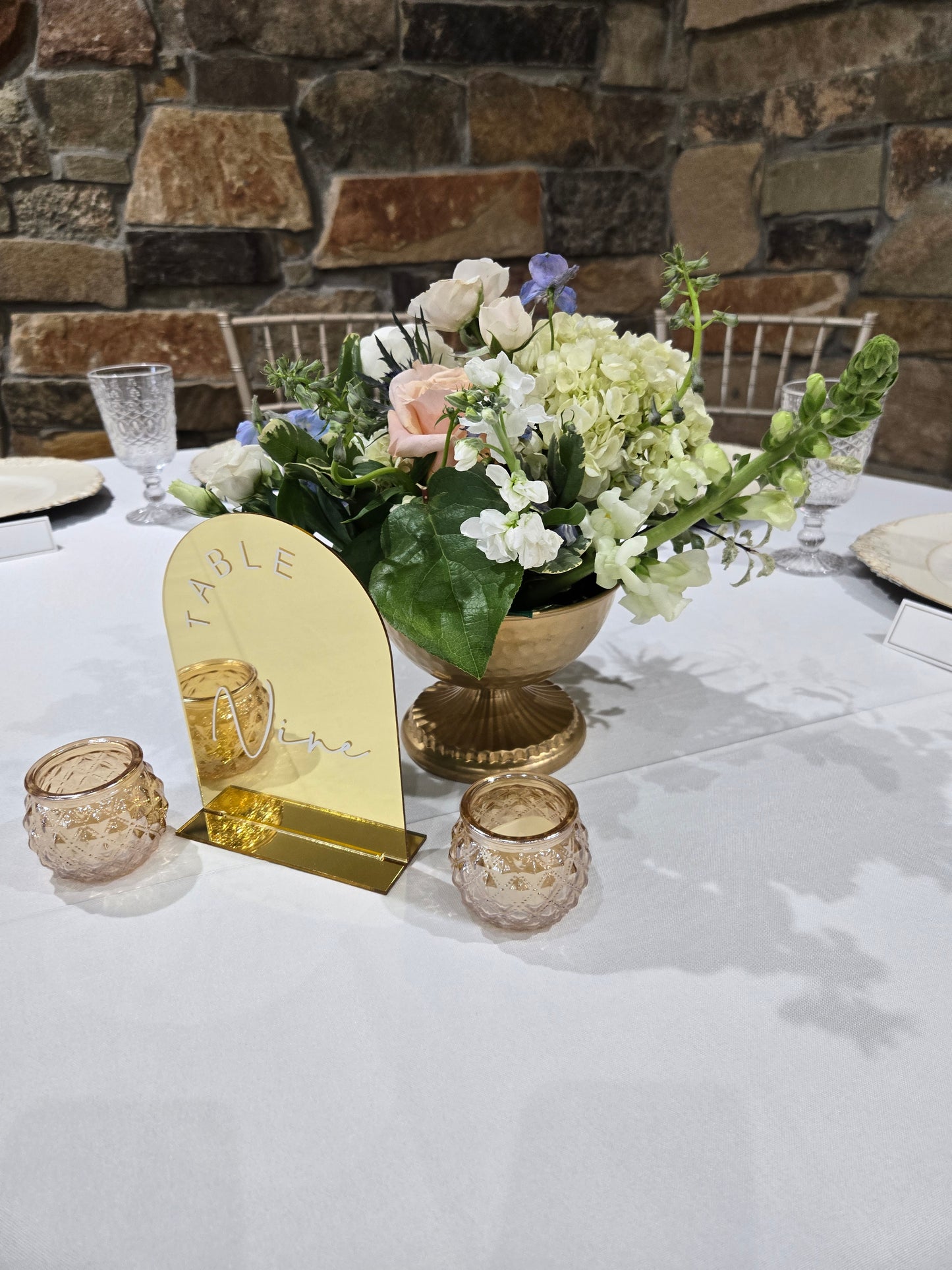 Parisian Blue Wedding