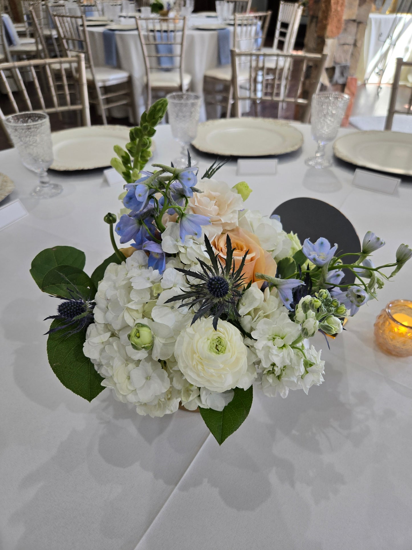 Parisian Blue Wedding