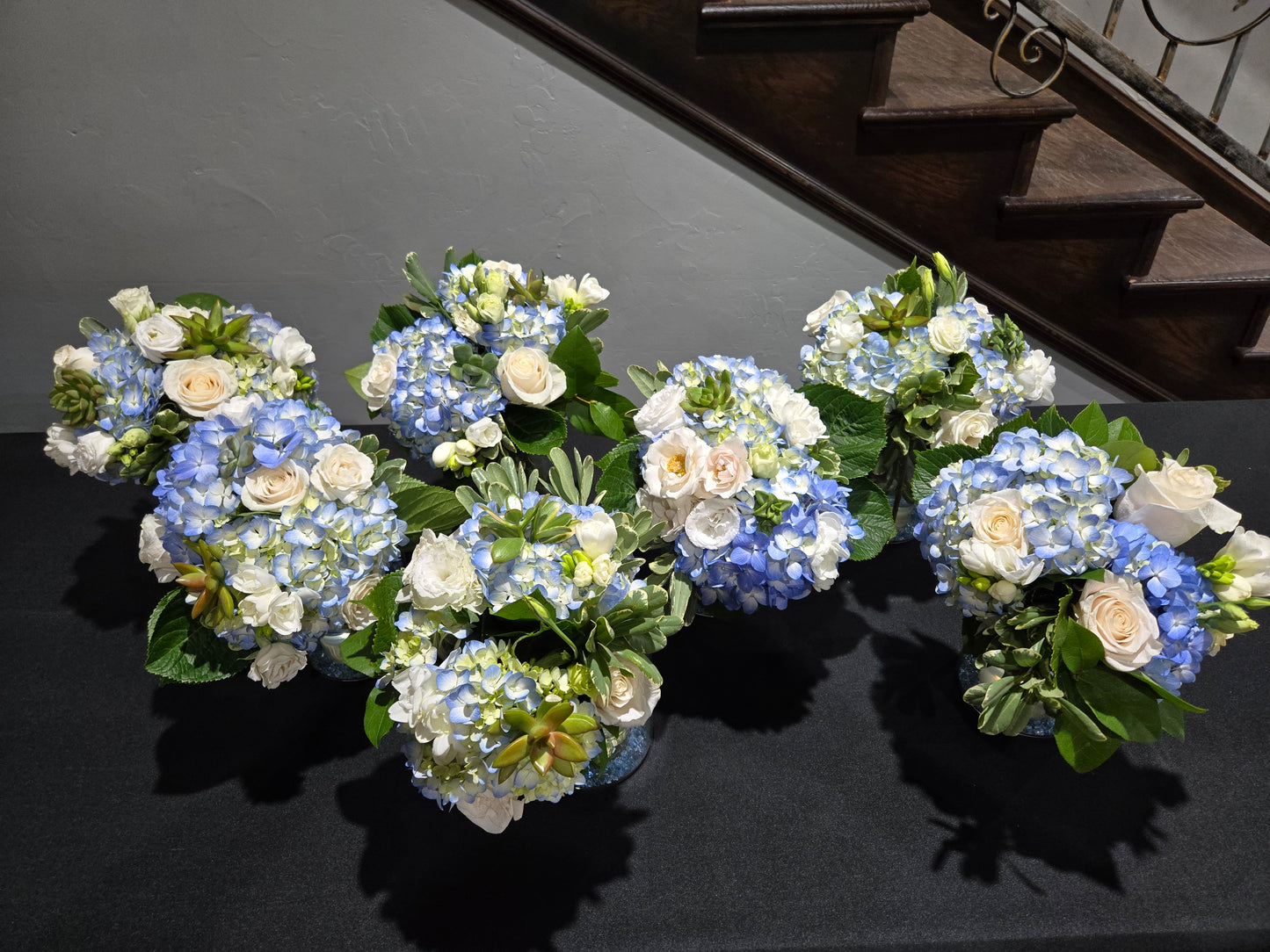 Parisian Blue Wedding